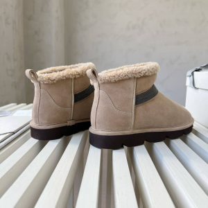 Угги женские Brunello Cucinelli