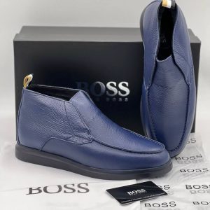 Лоферы мужские Hugo Boss