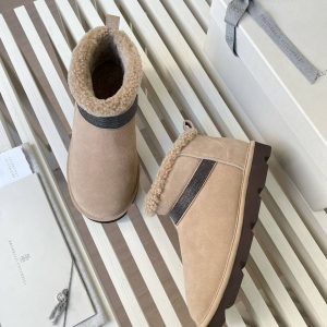 Угги женские Brunello Cucinelli