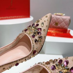 Туфли Rene Caovilla Cinderella Pump 80