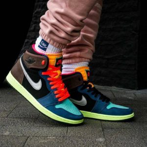 Кроссовки Nike Jordan 1 TOKYO