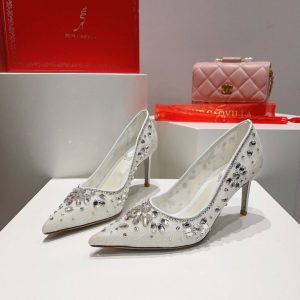 Туфли Rene Caovilla Cinderella Pump 80