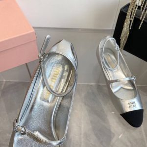 Туфли женские Miu Miu Mordoré