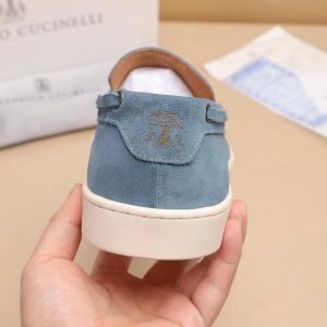 Лоферы мужские Brunello Cucinelli