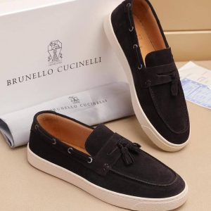 Лоферы мужские Brunello Cucinelli