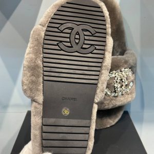 Тапочки женские Chanel