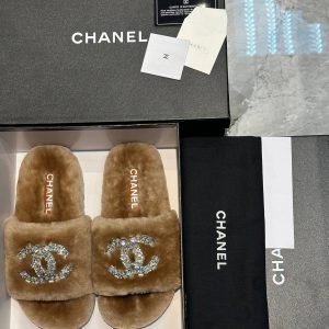 Тапочки женские Chanel