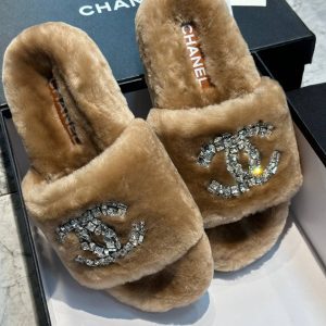 Тапочки женские Chanel