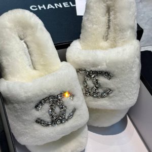 Тапочки женские Chanel