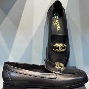 Лоферы женские Chanel