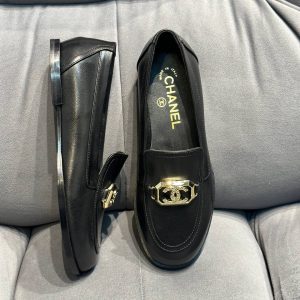 Лоферы женские Chanel