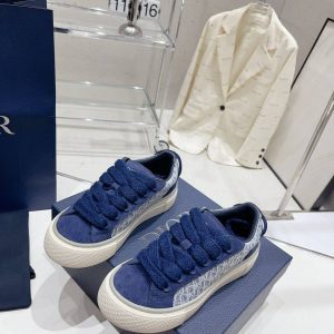 Кеды женские Dior WALK’N’DIOR Denim