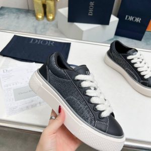 Кеды женские Dior WALK’N’DIOR Denim