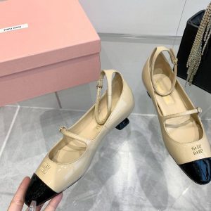 Туфли женские Miu Miu Mordoré