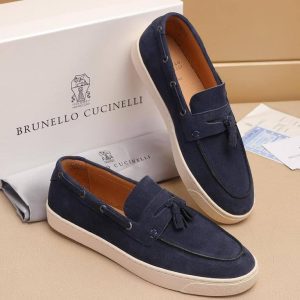 Лоферы мужские Brunello Cucinelli