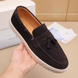 Лоферы мужские Brunello Cucinelli