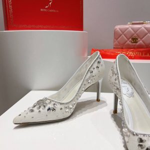 Туфли Rene Caovilla Cinderella Pump 80