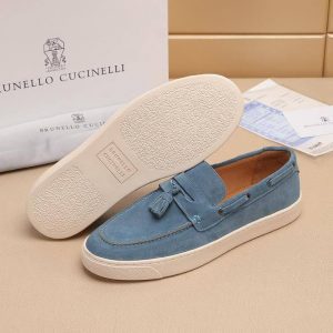 Лоферы мужские Brunello Cucinelli