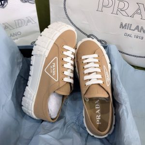 Кроссовки женские Prada Double Wheel