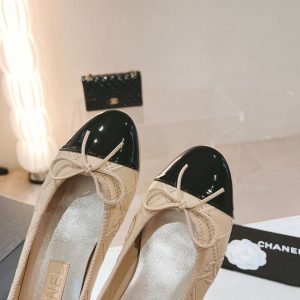 Балетки женские Chanel