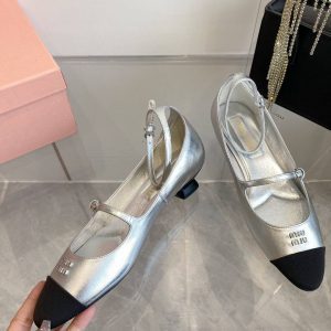 Туфли женские Miu Miu Mordoré