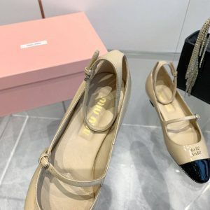 Туфли женские Miu Miu Mordoré