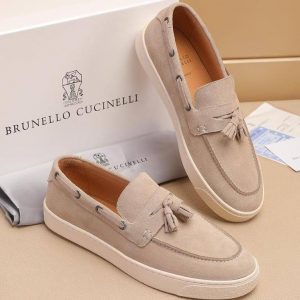 Лоферы мужские Brunello Cucinelli