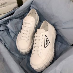 Кроссовки женские Prada Double Wheel