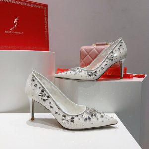 Туфли Rene Caovilla Cinderella Pump 80