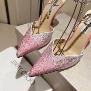 Туфли женские Jimmy Choo Saeda 100