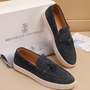 Лоферы мужские Brunello Cucinelli