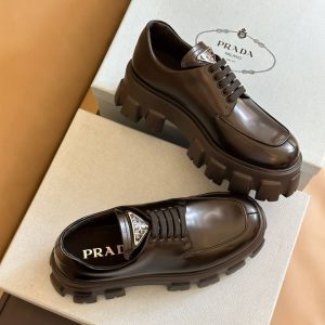 Ботинки женские Prada Monolith