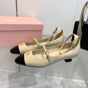 Туфли женские Miu Miu Mordoré