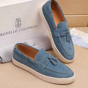 Лоферы мужские Brunello Cucinelli