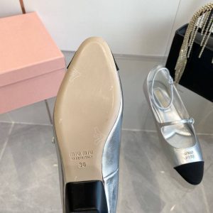 Туфли женские Miu Miu Mordoré