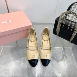 Туфли женские Miu Miu Mordoré