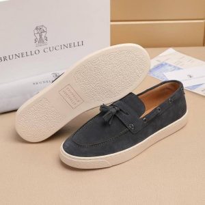 Лоферы мужские Brunello Cucinelli