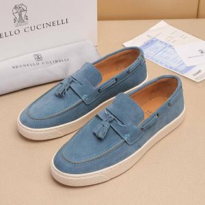 Лоферы мужские Brunello Cucinelli