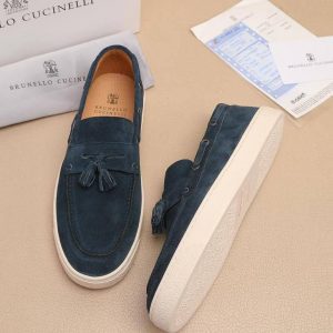 Лоферы мужские Brunello Cucinelli