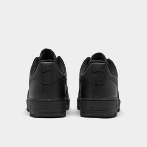 Кроссовки  Nike AIR FORCE LOW BLACK