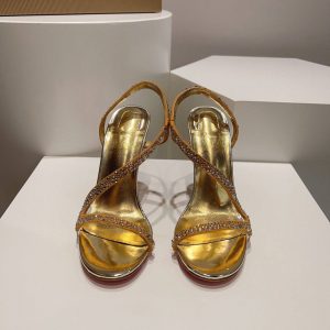 Босоножки женские Christian Louboutin Rosalie Strass