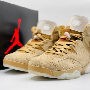 Кроссовки Nike Jordan 6 Retro Travis Scott