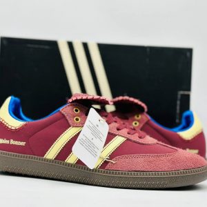 Кроссовки Adidas Samba Nylon Wales Bonner 