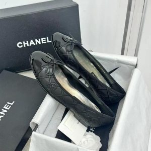 Балетки женские Chanel