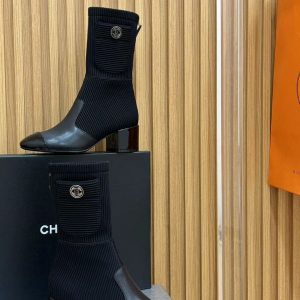 Полусапоги Chanel