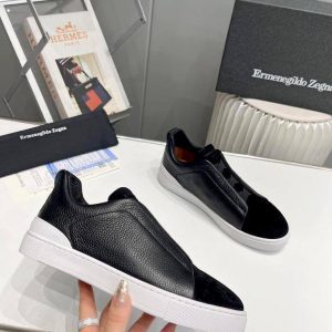 Кроссовки мужские Ermenegildo Zegna Triple Stitch