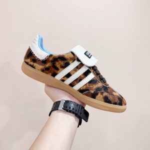 Кроссовки Adidas Samba  Pony Wales Bonner 