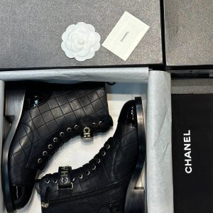 Ботинки Chanel