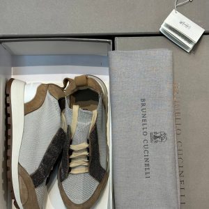 Кроссовки женские Brunello Cucinelli