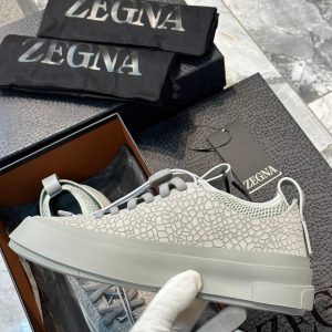 Кроссовки Zegna x MRBAILEY Triple Stitch